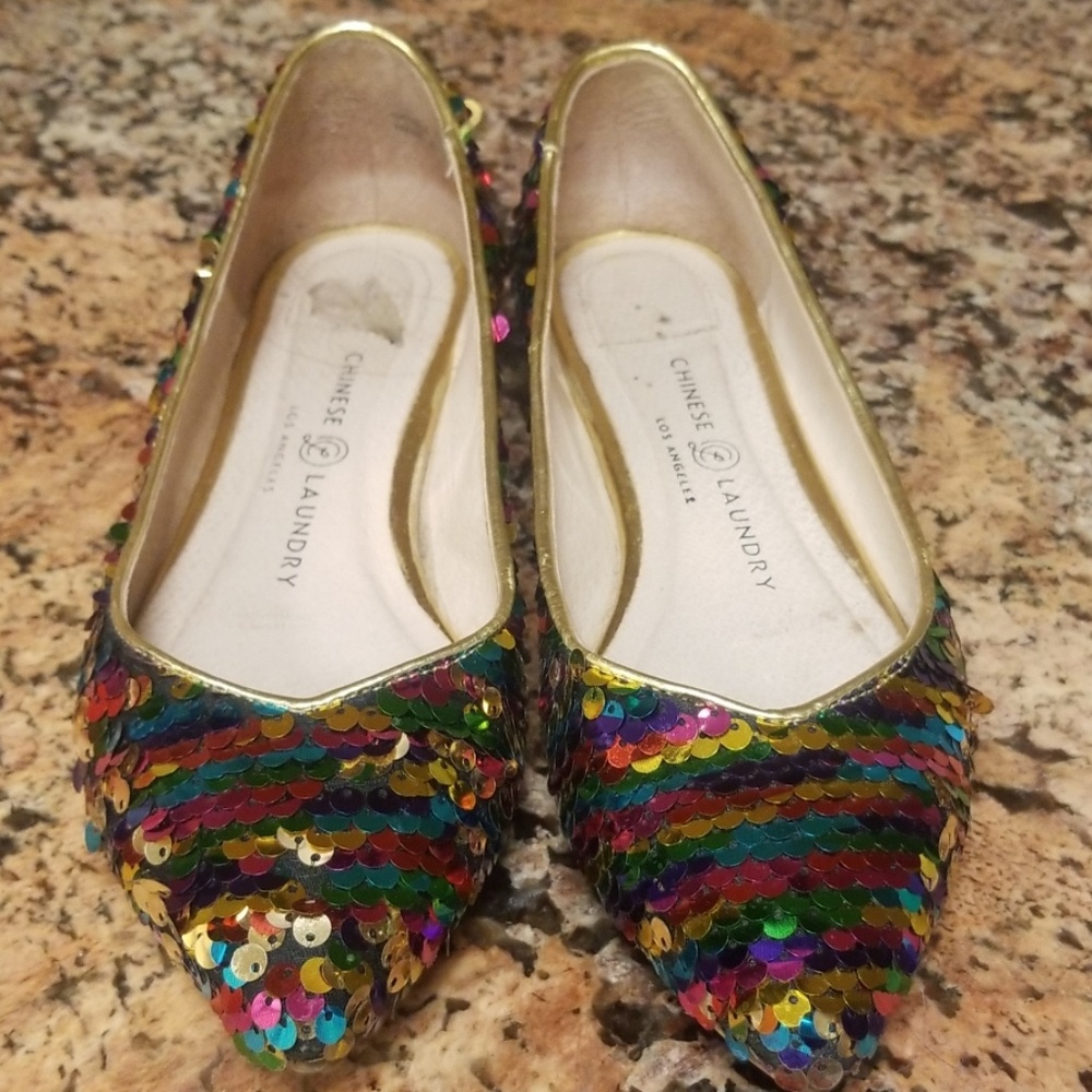 Sequin shoes.♥️2✖HOST PICK♥️ - Picture 4 of 8
